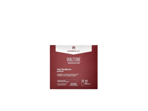 Iraltone Hair Resilience BOOSTER 30 Frascos